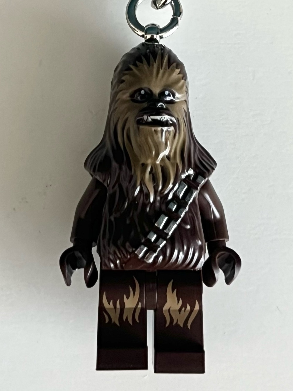 Lego Star Wars Chewbacca Key Chain